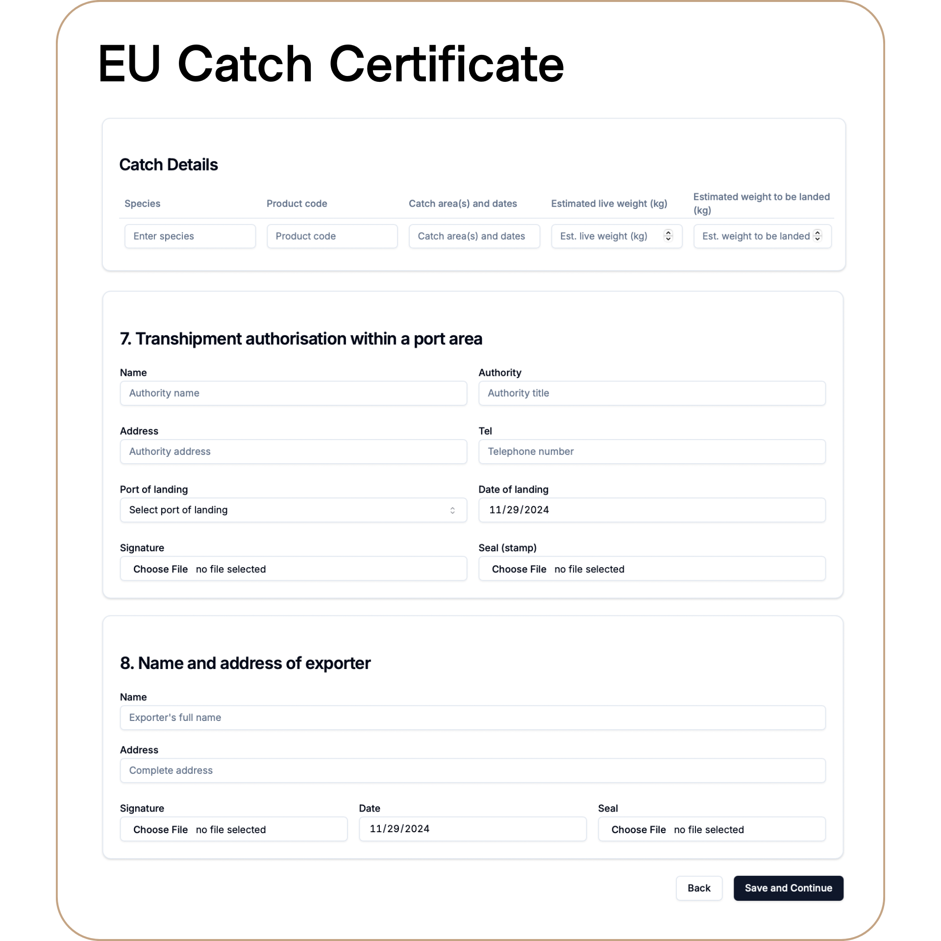 eucatch