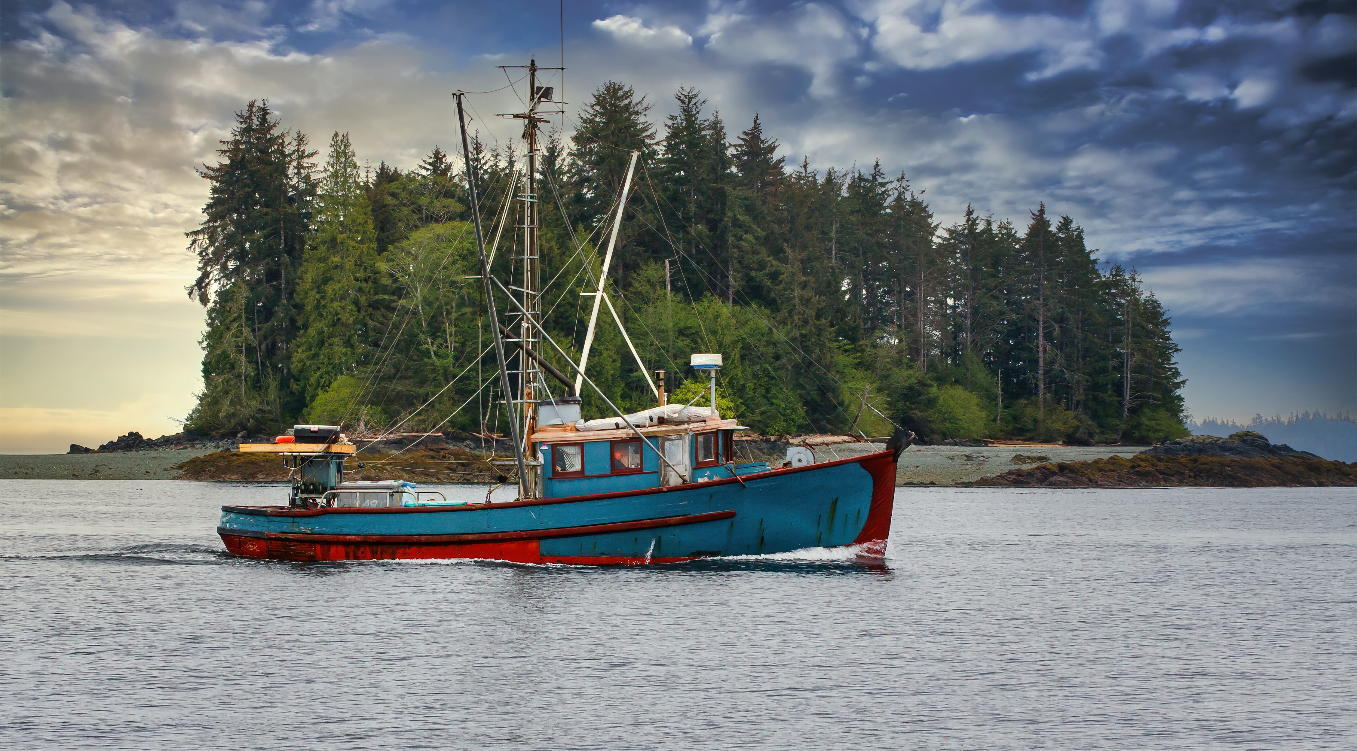 fishing boat